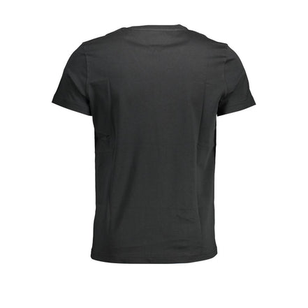 Tommy Hilfiger Tricou Negru din Bumbac Organic pentru Bărbați