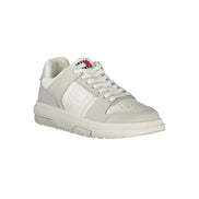 Tommy Hilfiger Pantofi Sport Albi din Piele pentru Damă