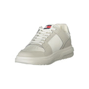 Tommy Hilfiger Pantofi Sport Albi din Piele pentru Damă