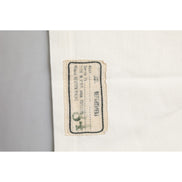 Dolce & Gabbana White Love Peace Cotton Crew Neck T-shirt