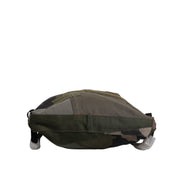 Dolce & Gabbana Military Green Patchwork Backpack