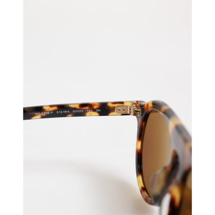 Ochelari de soare maro Dolce & Gabbana