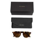 Ochelari de soare maro Dolce & Gabbana