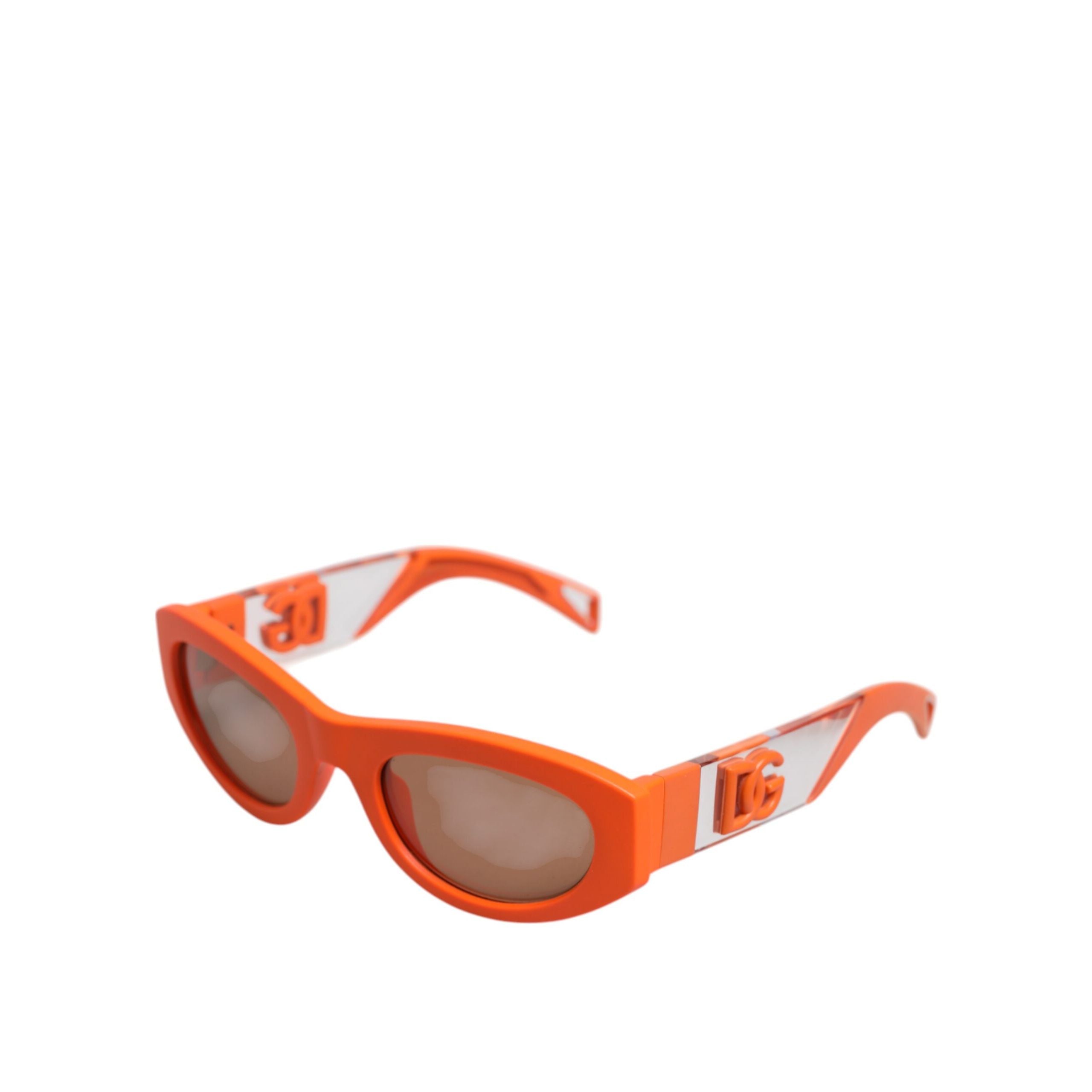 Dolce & Gabbana Orange Sunglasses