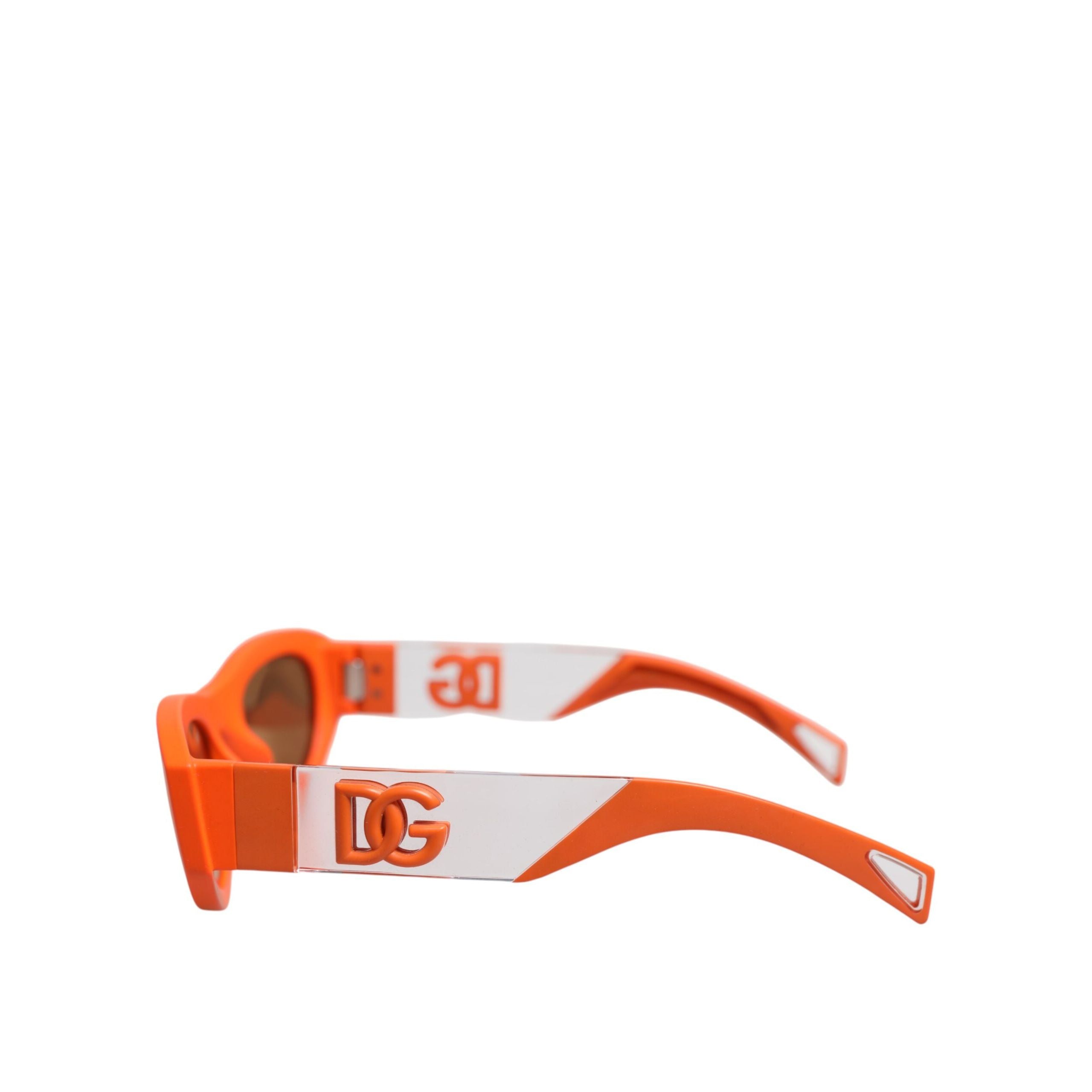 Dolce & Gabbana Orange Sunglasses