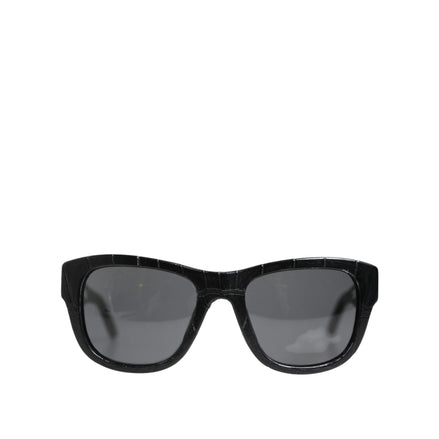 Ochelari de soare negri Dolce & Gabbana