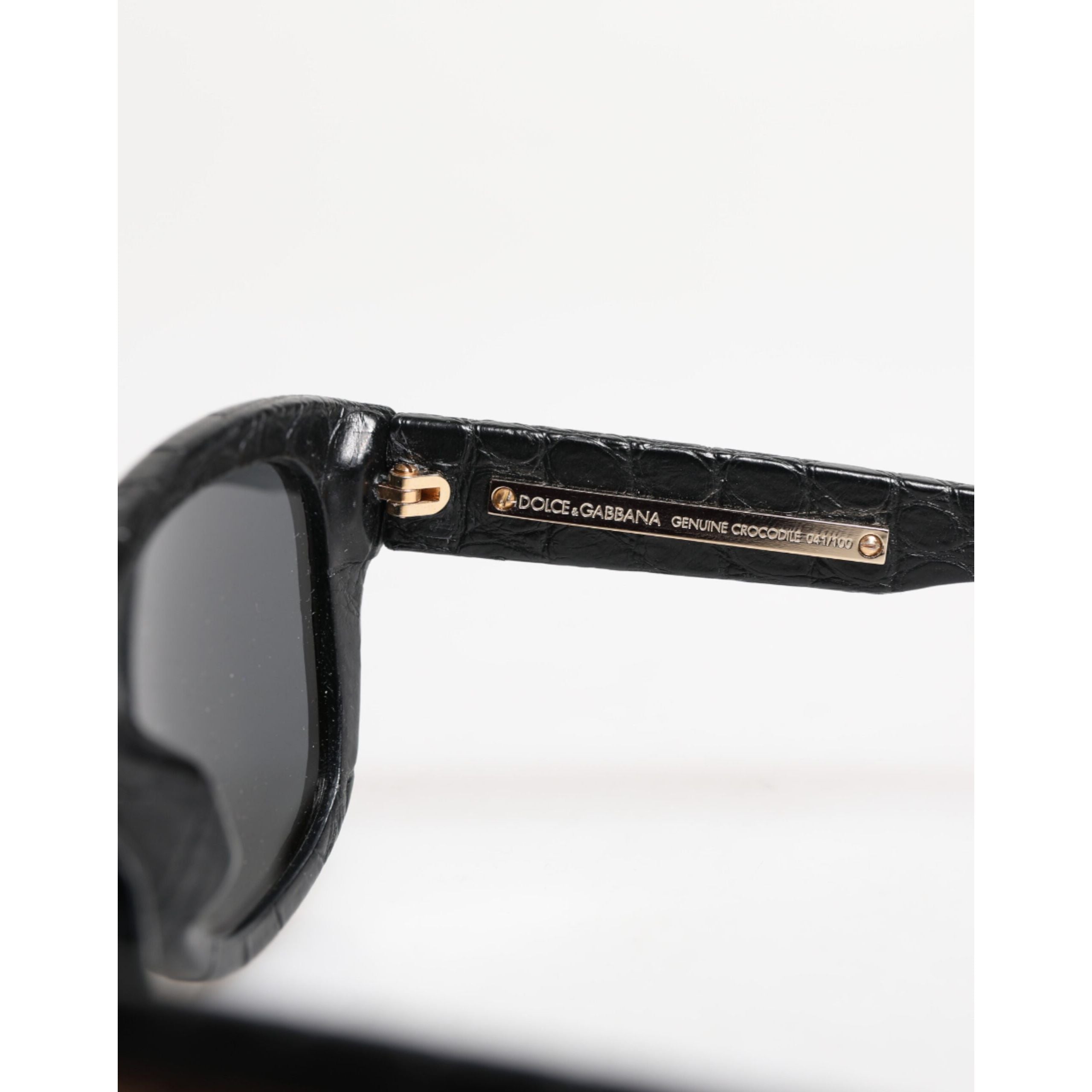 Dolce & Gabbana Black Sunglasses