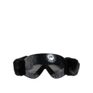 Ochelari de soare negri Dolce & Gabbana