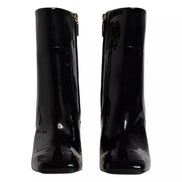 Cizme până la jumătatea gambei Dolce & Gabbana negre Jackie