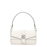 Geantă de mână Michael Kors din piele albă