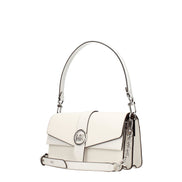 Geantă de mână Michael Kors din piele albă