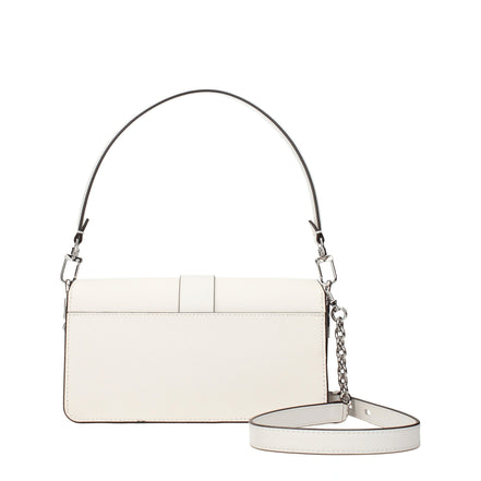 Geantă de mână Michael Kors din piele albă