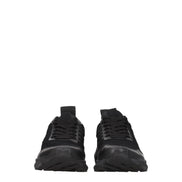 Adidași sport Veja negri din material textil