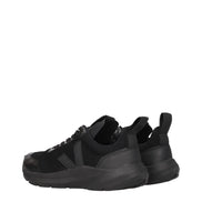 Adidași sport Veja negri din material textil