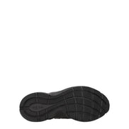 Adidași sport Veja negri din material textil