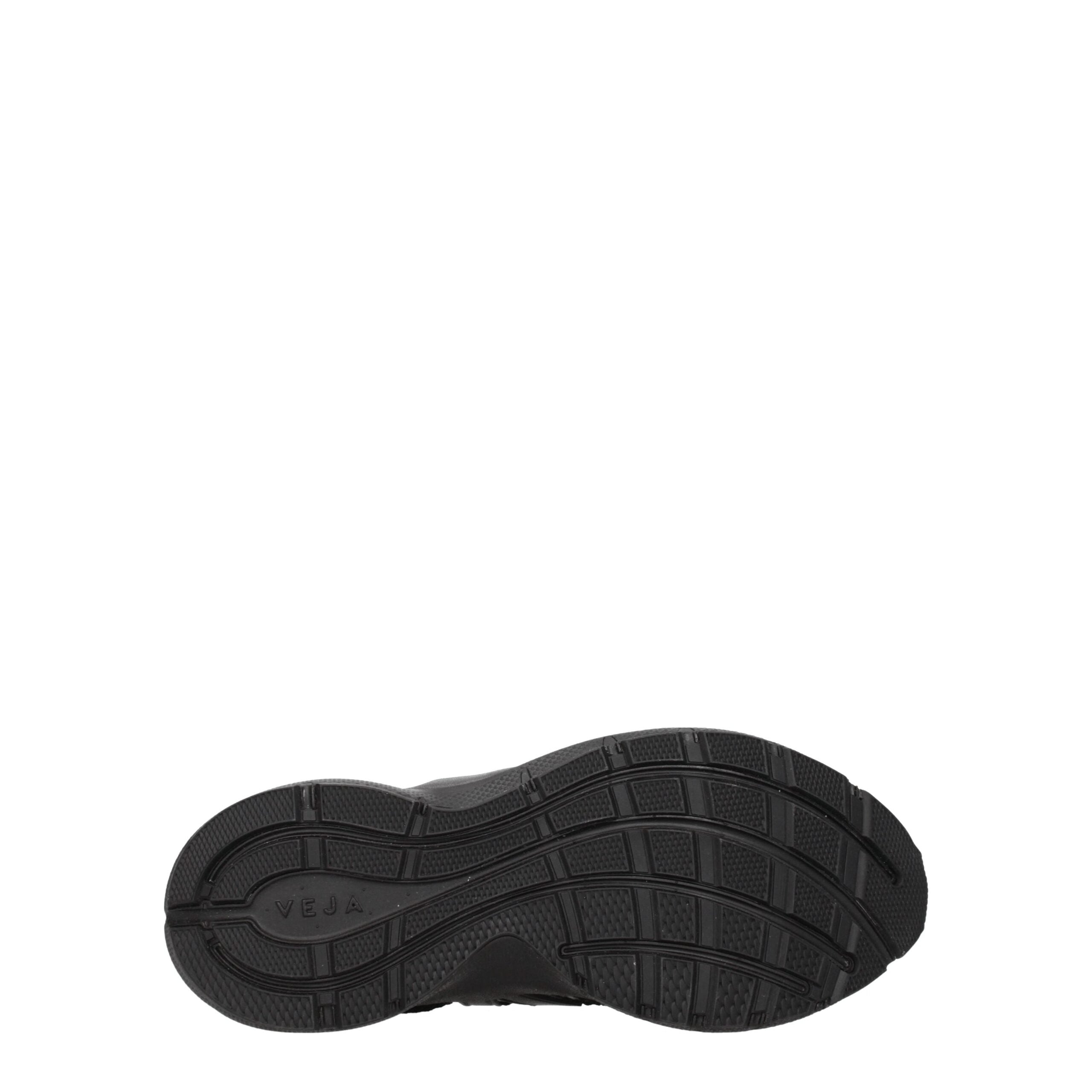 Adidași sport Veja negri din material textil