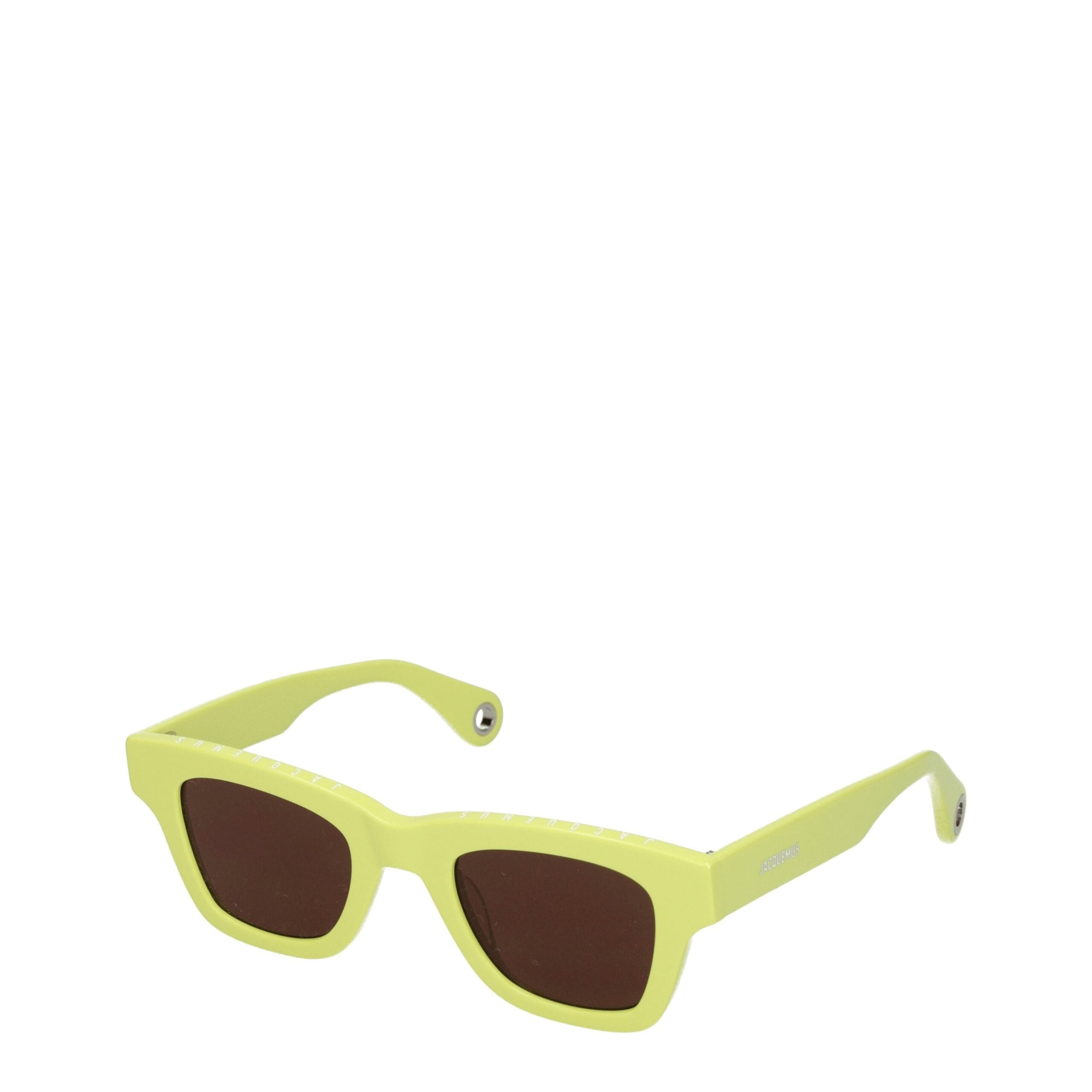 Jacquemus Yellow Sunglasses
