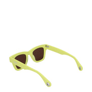 Jacquemus Yellow Sunglasses