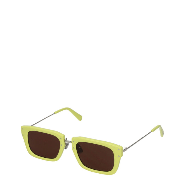 Jacquemus Yellow Sunglasses