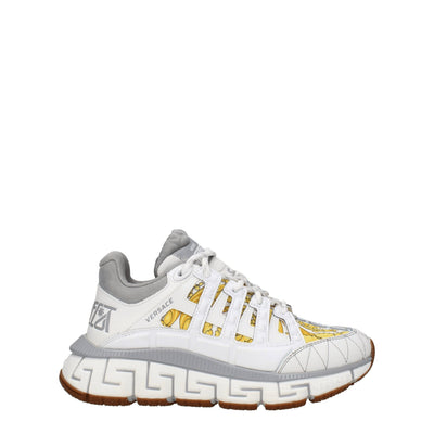 Adidași sport albi Versace
