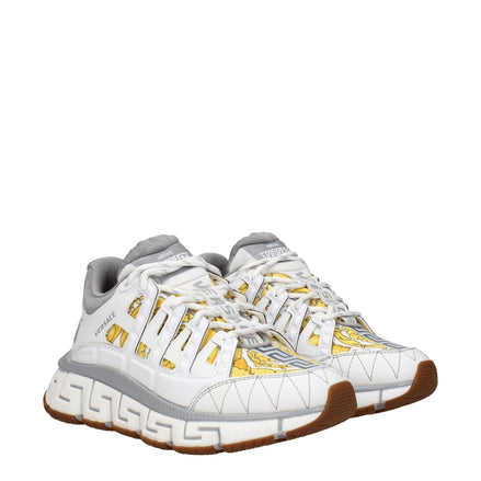 Adidași sport albi Versace
