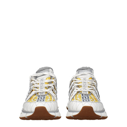 Adidași sport albi Versace