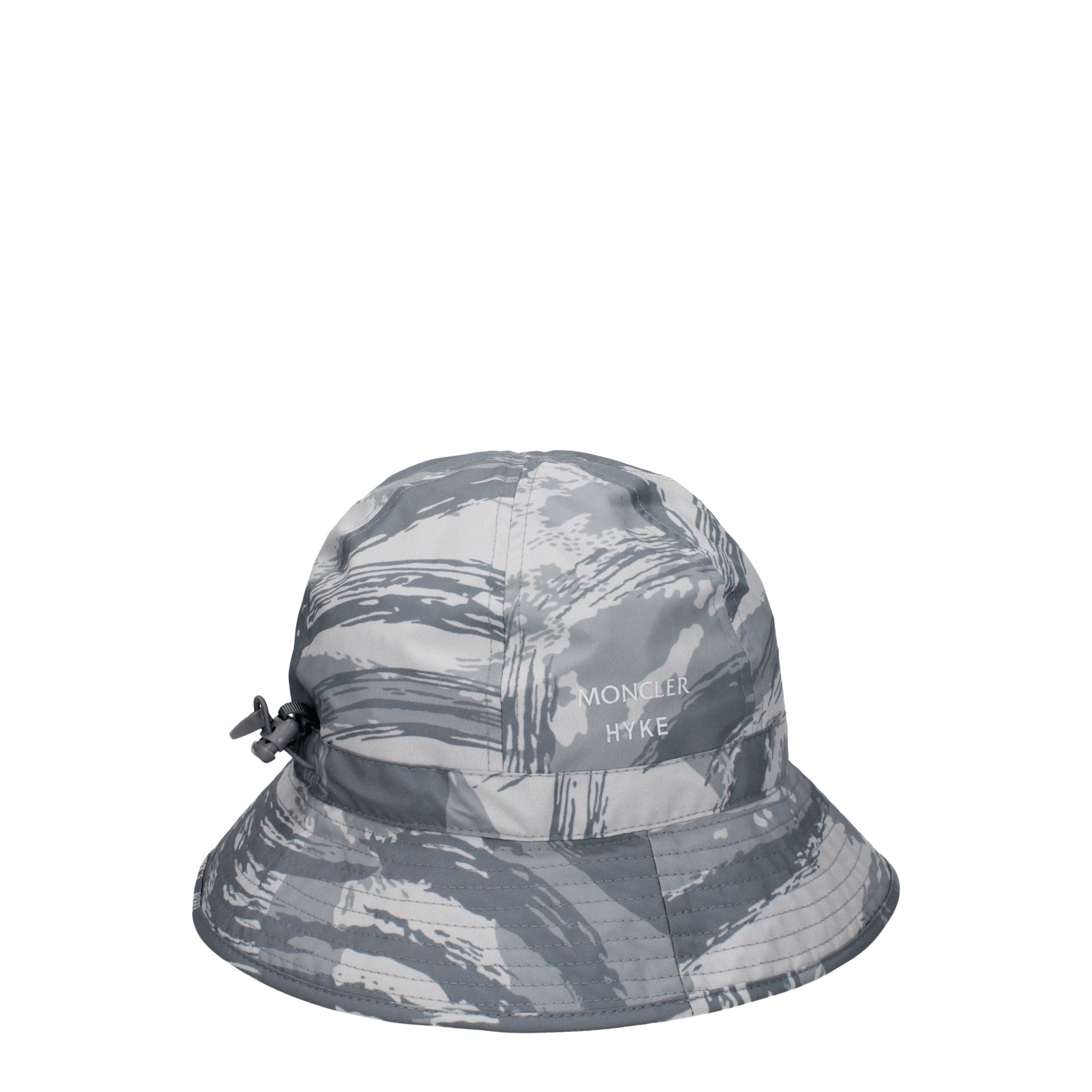 Moncler Grey Bucket Hat