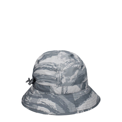 Moncler Grey Bucket Hat