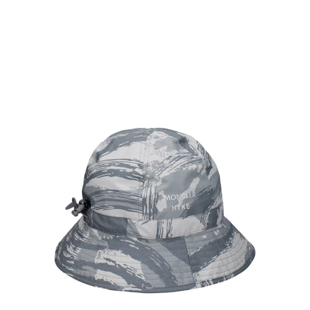 Moncler Grey Bucket Hat