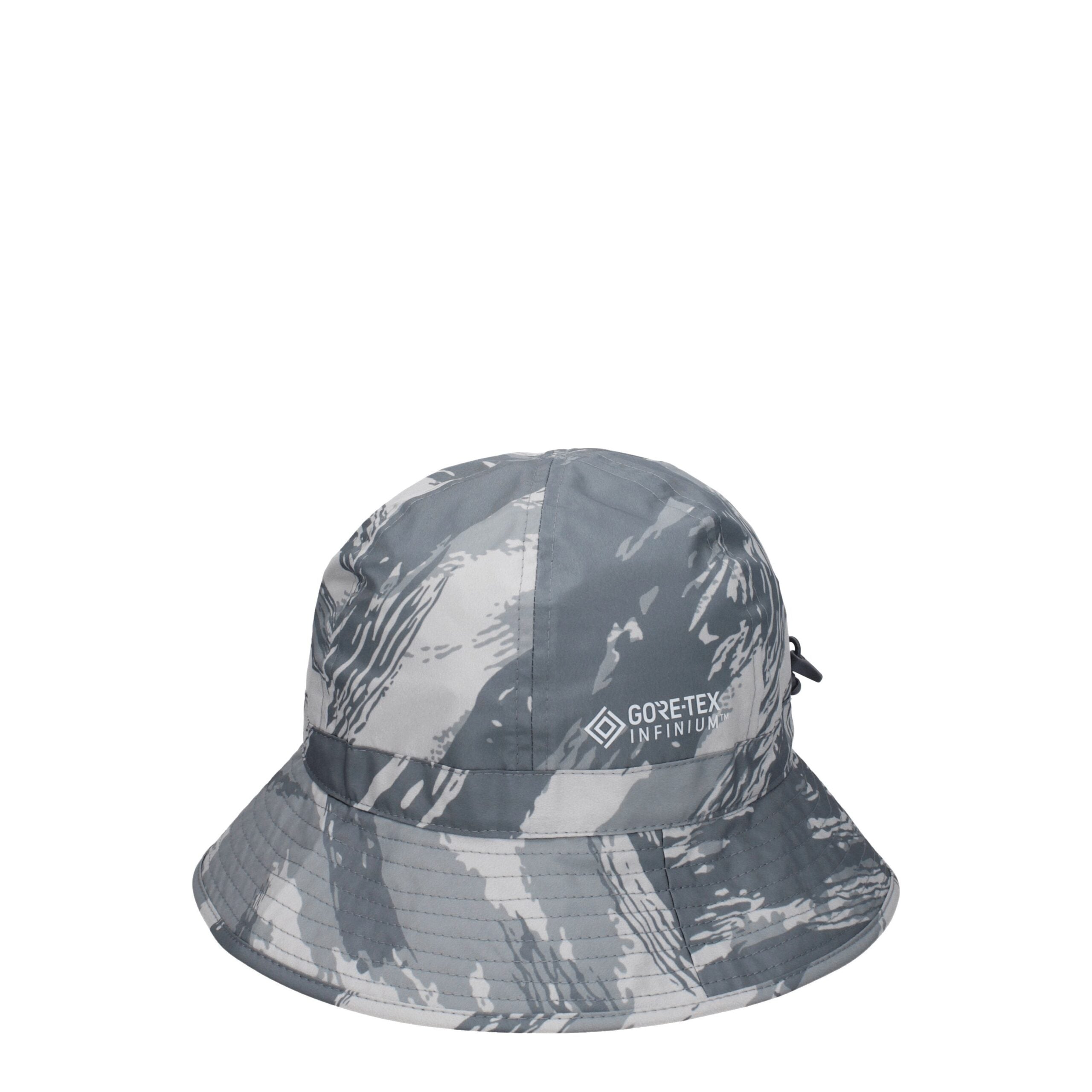 Moncler Grey Bucket Hat