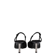 Givenchy Black Fabric High Heel Pumps