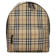 Rucsac din stofă bej Burberry