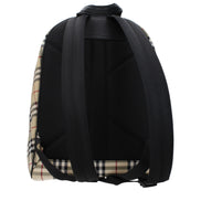 Rucsac din stofă bej Burberry
