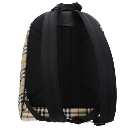 Rucsac din stofă bej Burberry