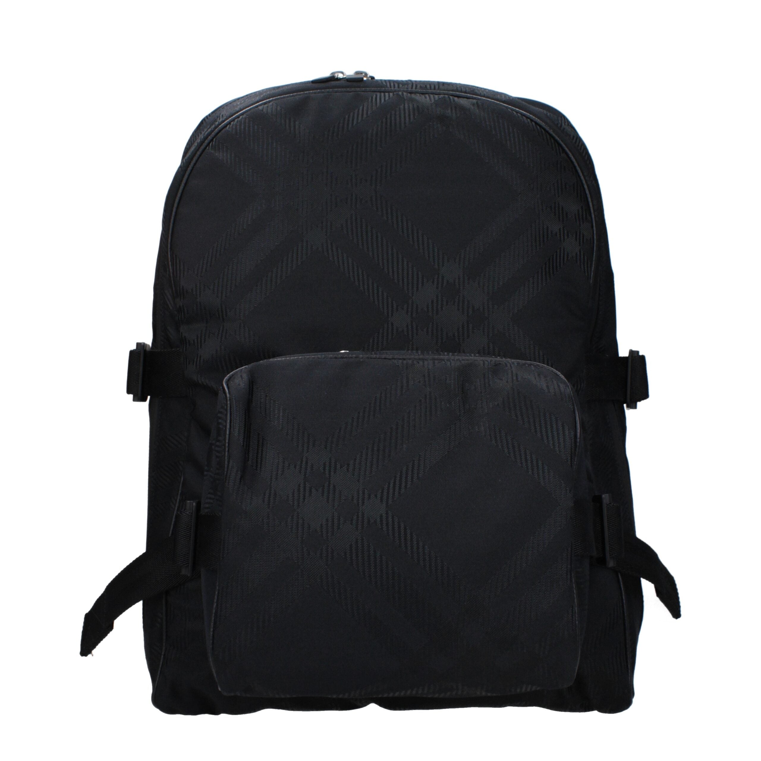 Rucsac Burberry negru din material textil