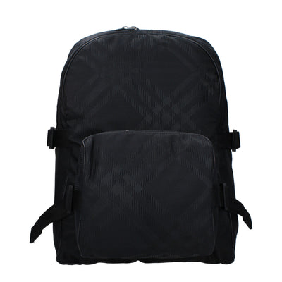 Rucsac Burberry negru din material textil
