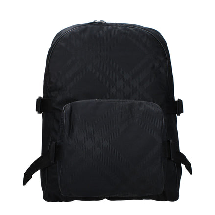 Rucsac Burberry negru din material textil