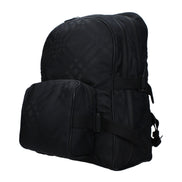 Rucsac Burberry negru din material textil