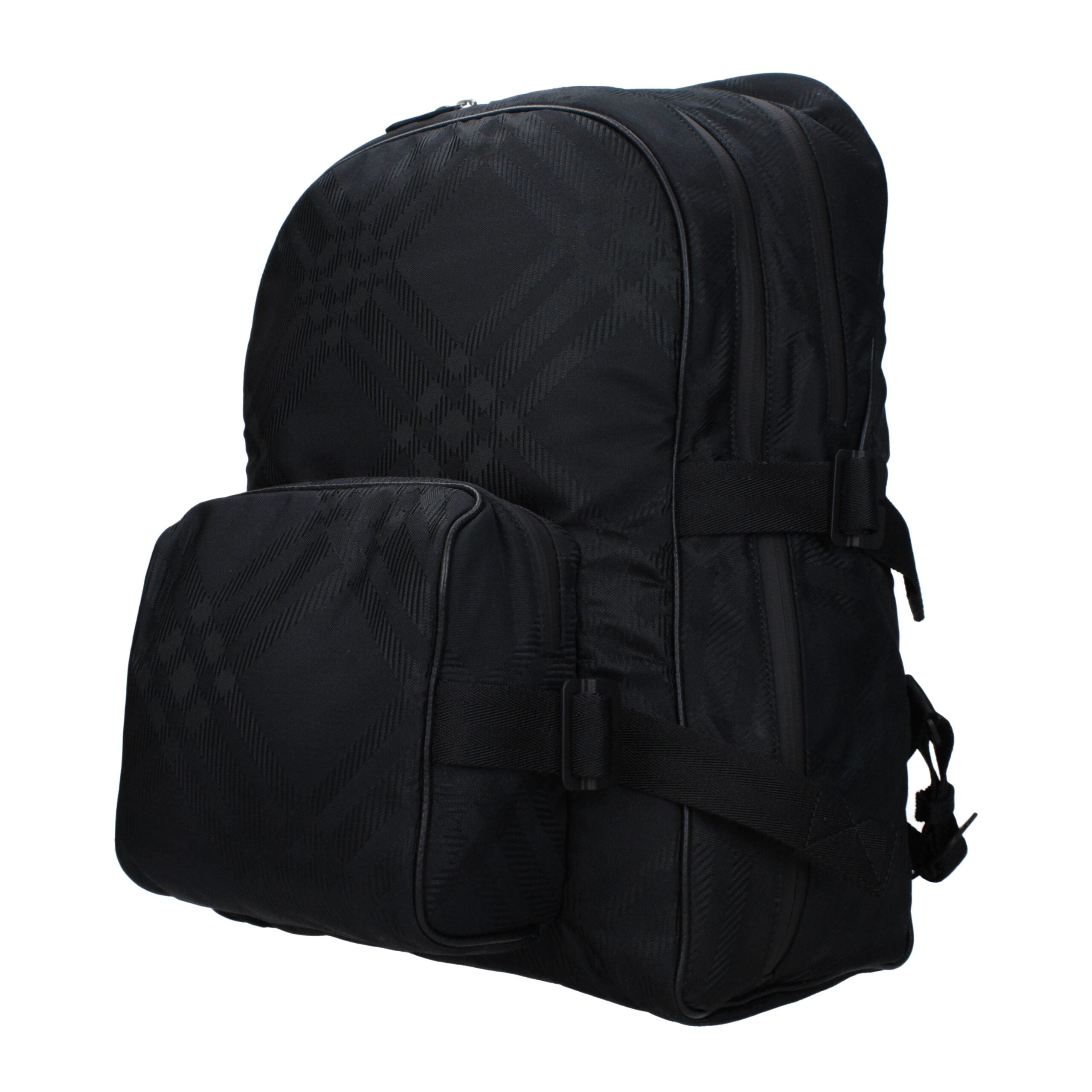 Rucsac Burberry negru din material textil