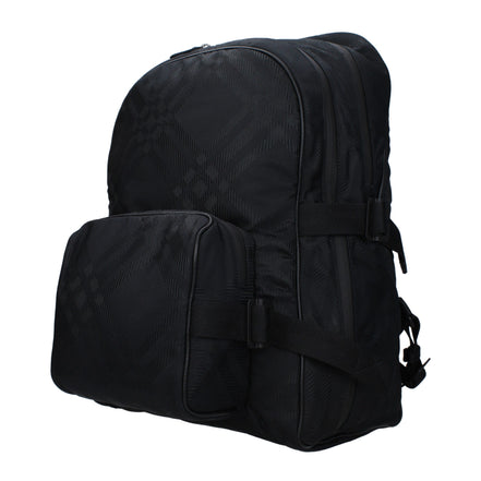 Rucsac Burberry negru din material textil