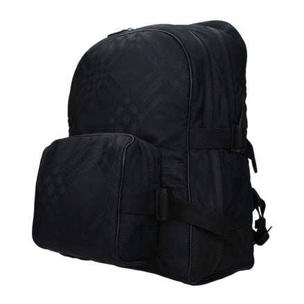 Rucsac Burberry negru din material textil