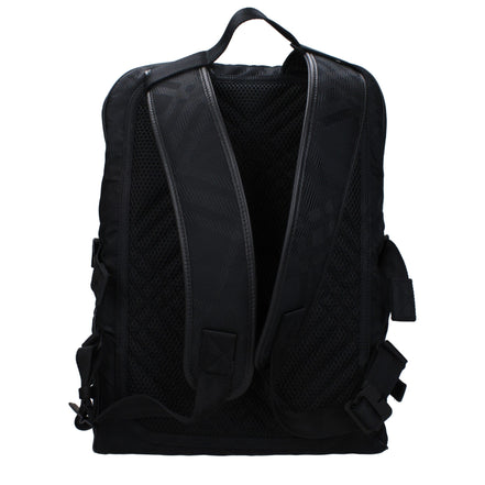 Rucsac Burberry negru din material textil