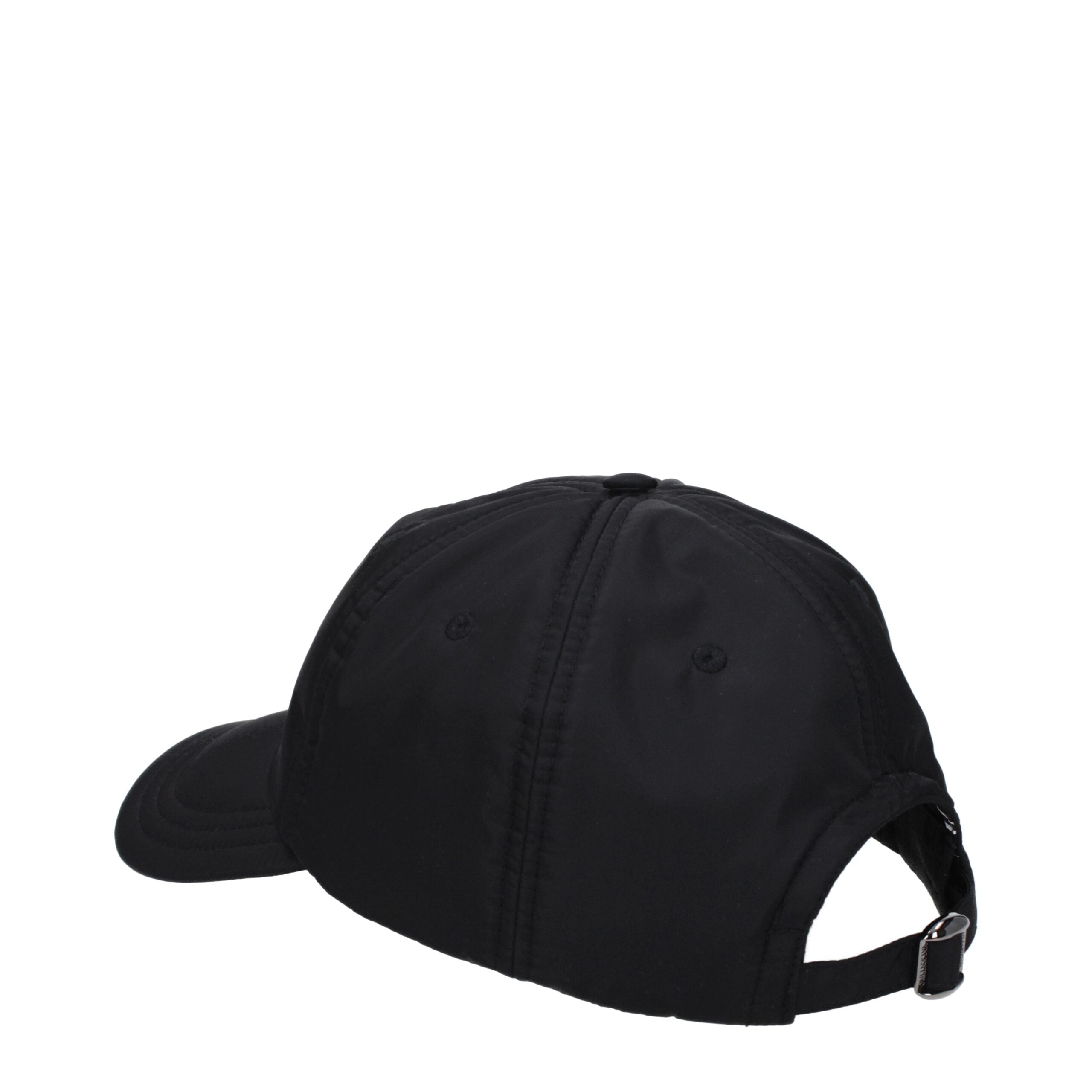 Valentino Garavani Black Cap (Baseball Hat)