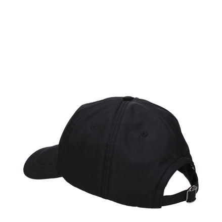 Valentino Garavani Black Cap (Baseball Hat)