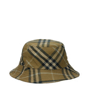 Pălărie tip șapcă pescar (bucket hat) Burberry, verde, din bumbac