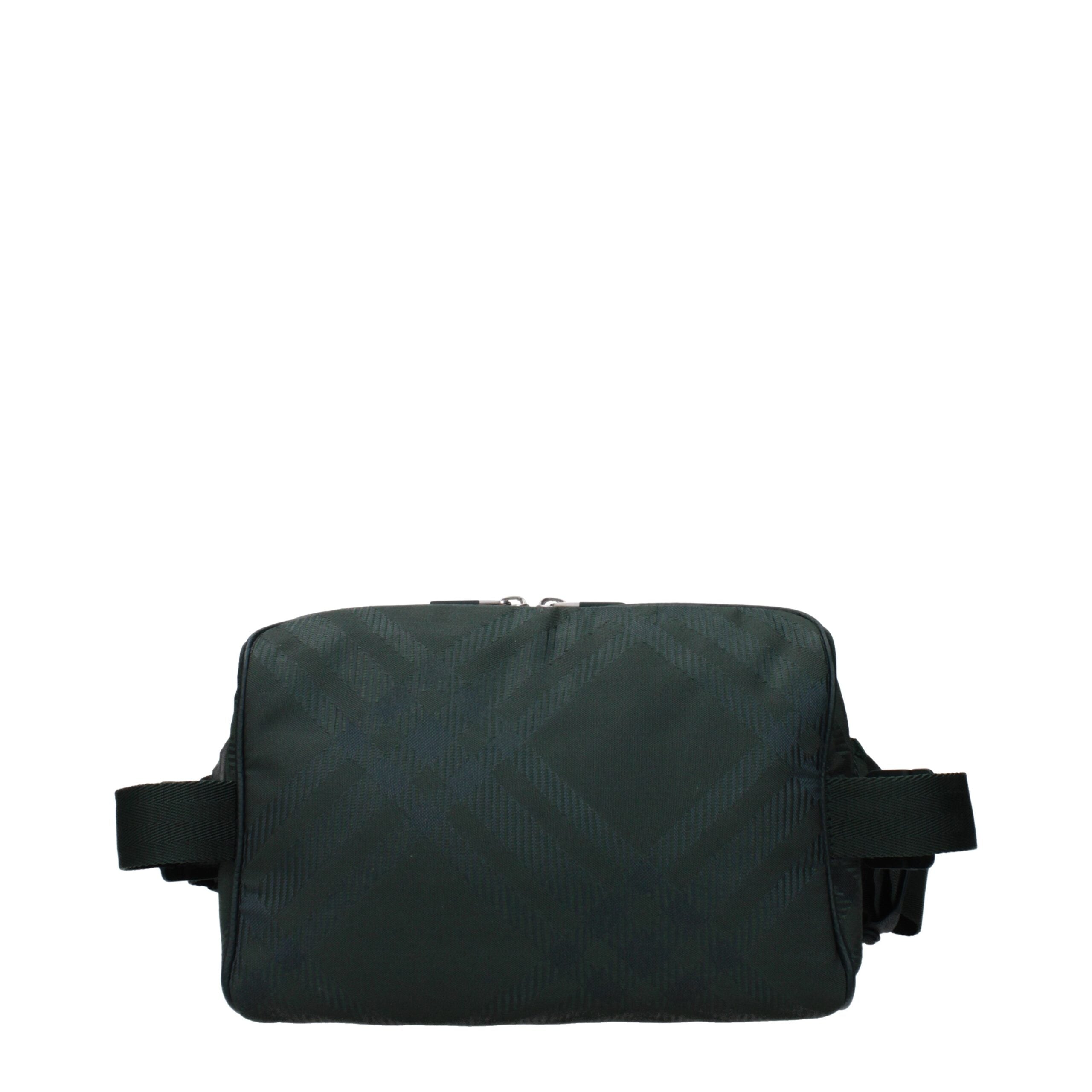 Rucsac verde Burberry