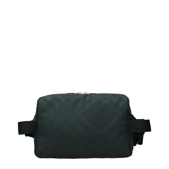 Rucsac verde Burberry