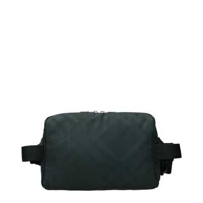 Rucsac verde Burberry