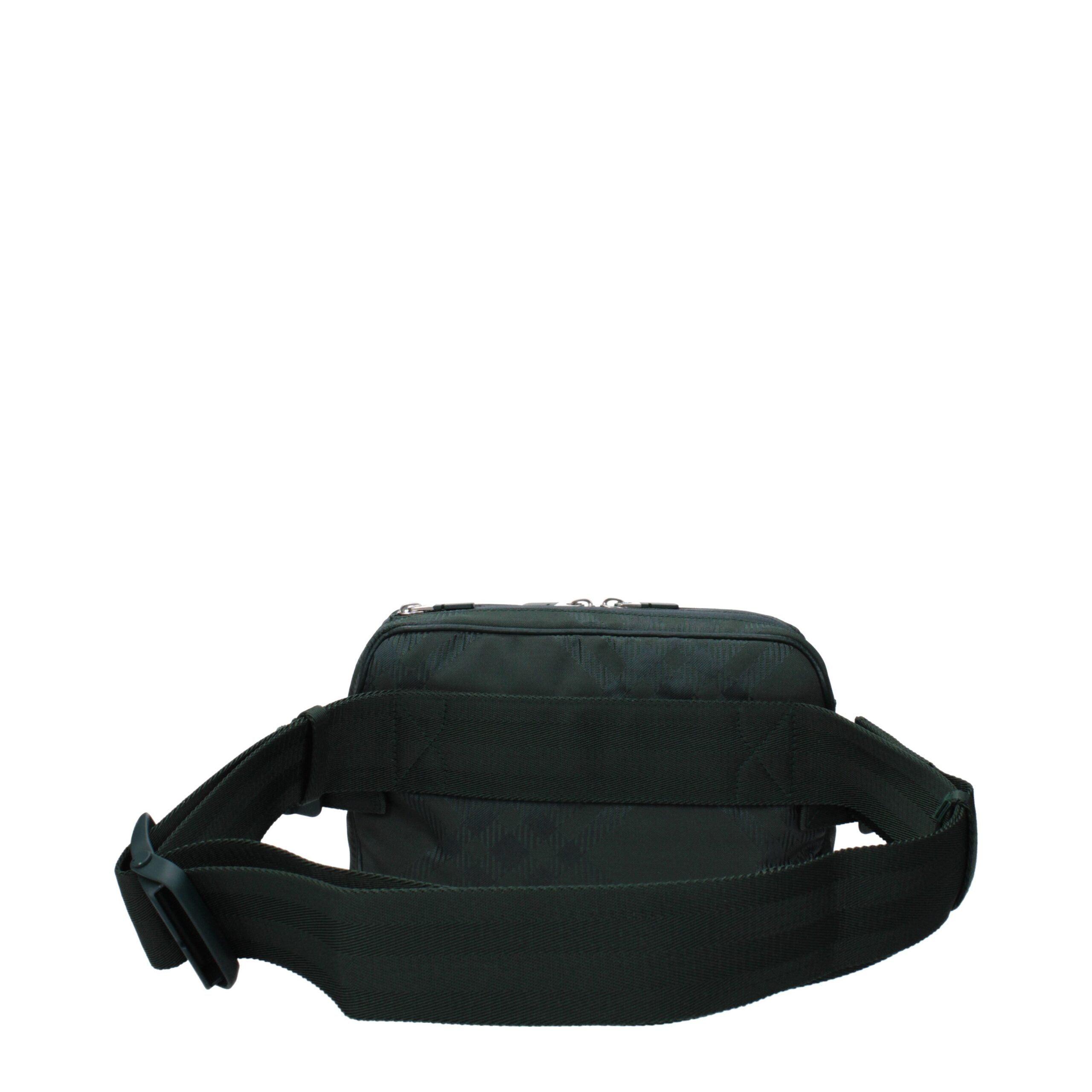 Rucsac verde Burberry