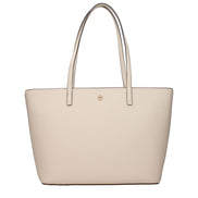 Geantă de umăr Tory Burch din piele bej